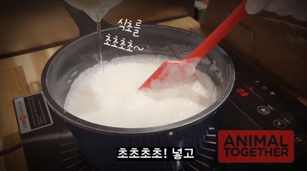 출처 : YOUTUBE '베이컹리TV' - 강아지 계란빵 만들기 레시피